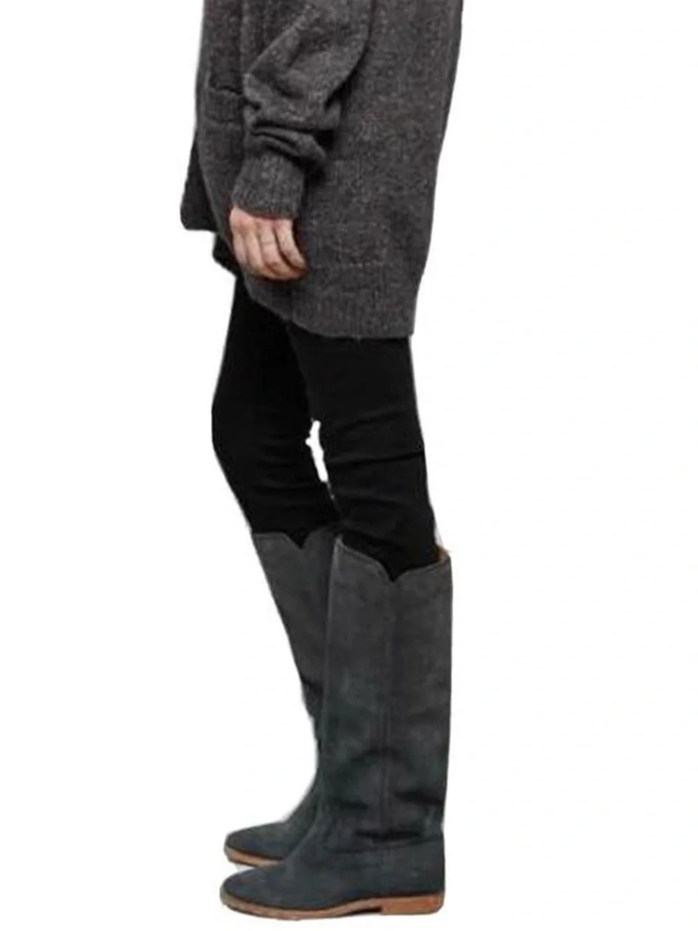 Isabel marant cleave suede boots